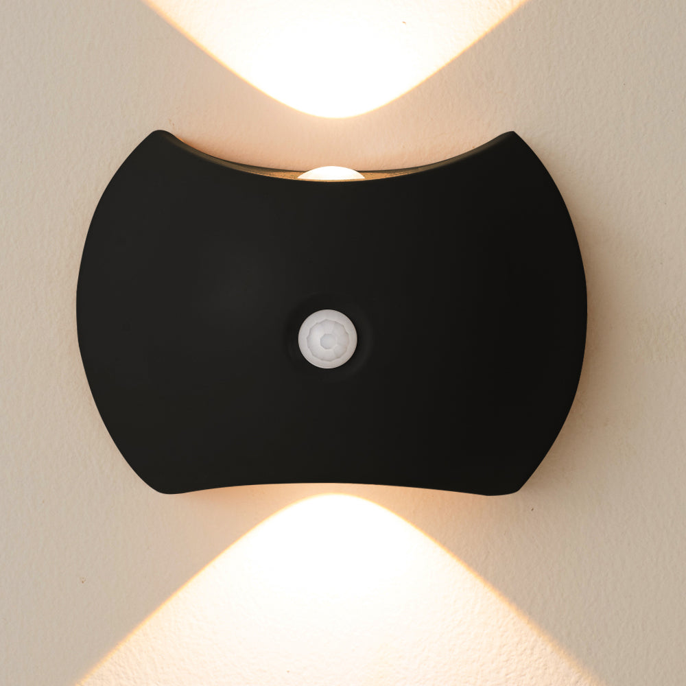 Pack de 2 Lámparas para Interiores Luz Led Recargable USB-C con Sensor de Movimiento