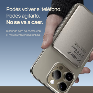 Batería Portátil Inalámbrica Ultra Delgada Para iPhone Tienda Clik