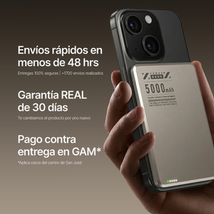 Batería Portátil Inalámbrica Ultra Delgada Para iPhone Tienda Clik