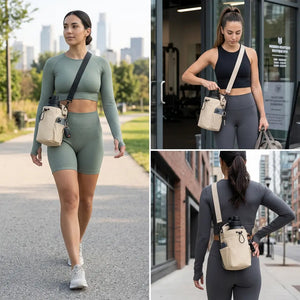 Bolso Magnético Manos Libres para Botella y Celular TIenda Clik