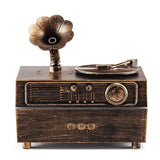 Ambiance Retro - Difusor de Aromaterapia con Altavoz Bluetooth y Control Remoto