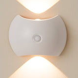 Pack de 2 Lámparas para Interiores Luz Led Recargable USB-C con Sensor de Movimiento