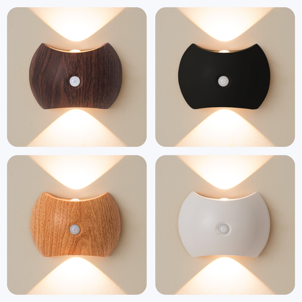 LumiSense® Lámpara Led Magnética Recargable con Sensor de Movimiento