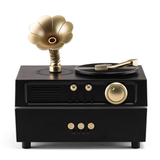 Ambiance Retro - Difusor de Aromaterapia con Altavoz Bluetooth y Control Remoto